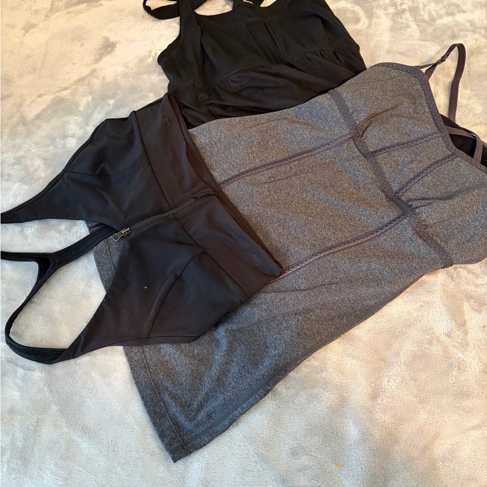 Lululemon Bundle Athletic Tank Tops